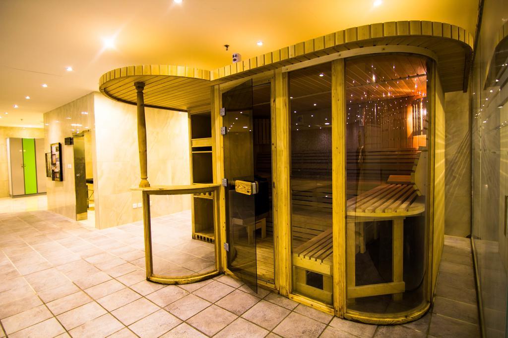 Rest Night Serviced Apartments- Alhamra Ριάντ Εξωτερικό φωτογραφία A steam room