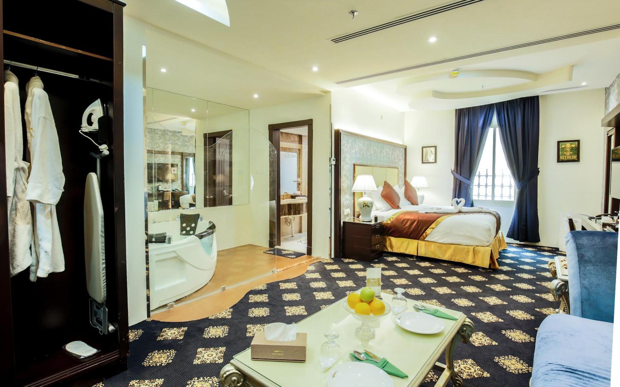 Rest Night Serviced Apartments- Alhamra Ριάντ Εξωτερικό φωτογραφία Suite
