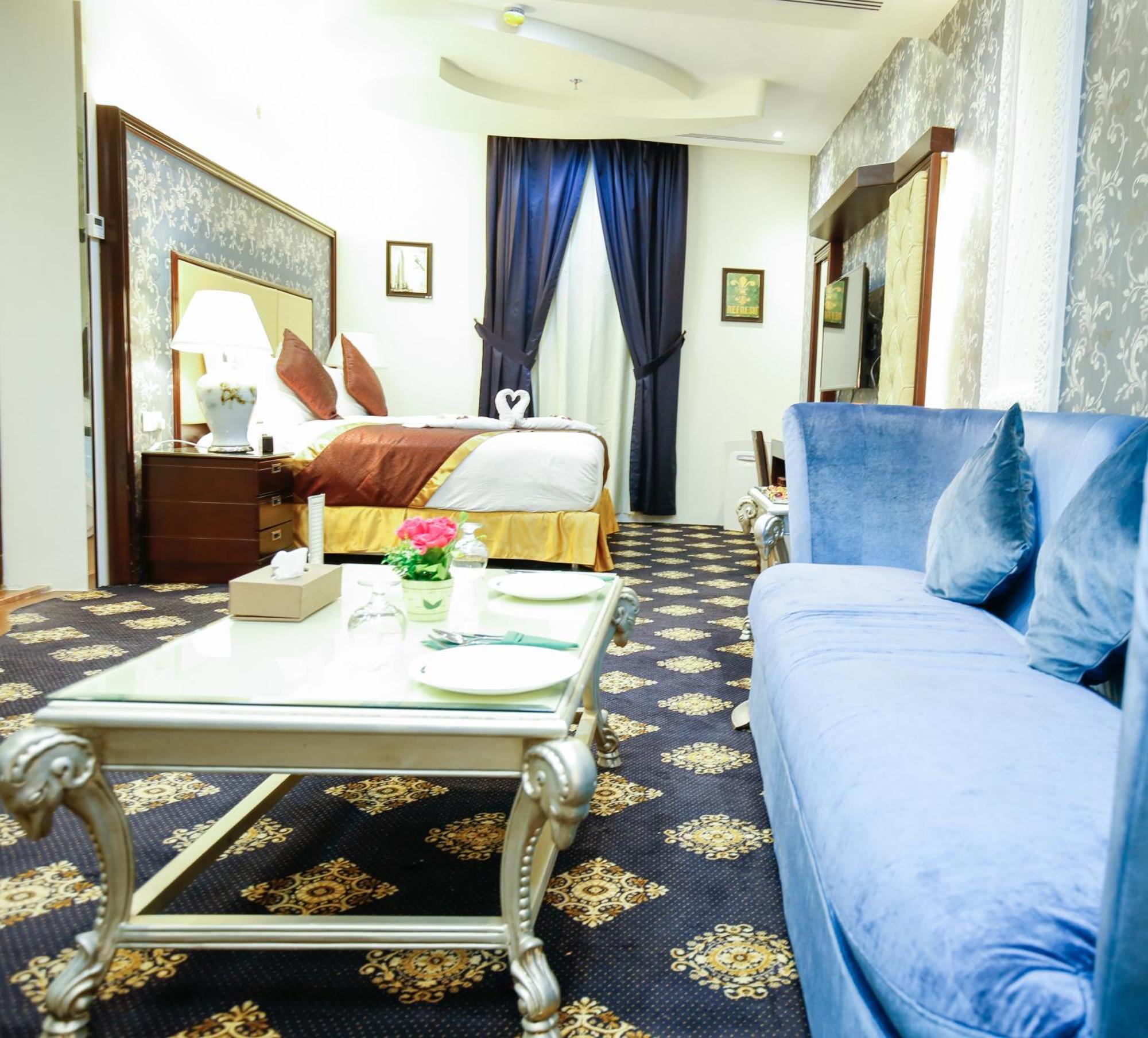 Rest Night Serviced Apartments- Alhamra Ριάντ Εξωτερικό φωτογραφία Deluxe Suite