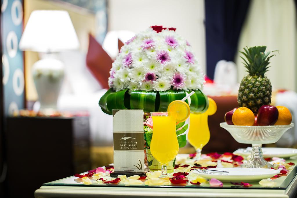 Rest Night Serviced Apartments- Alhamra Ριάντ Εξωτερικό φωτογραφία A fruit basket