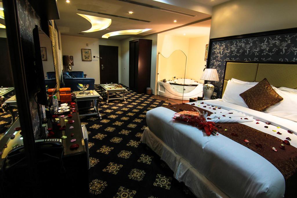 Rest Night Serviced Apartments- Alhamra Ριάντ Εξωτερικό φωτογραφία A suite at the hotel