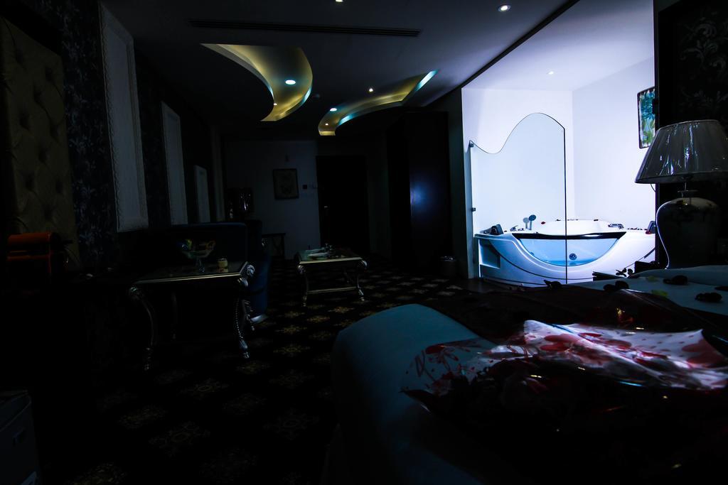 Rest Night Serviced Apartments- Alhamra Ριάντ Εξωτερικό φωτογραφία The interior of the restaurant