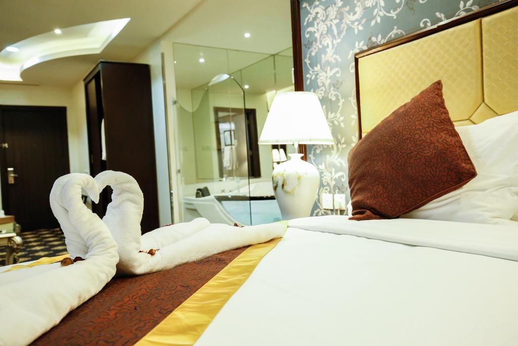Rest Night Serviced Apartments- Alhamra Ριάντ Εξωτερικό φωτογραφία Deluxe Room