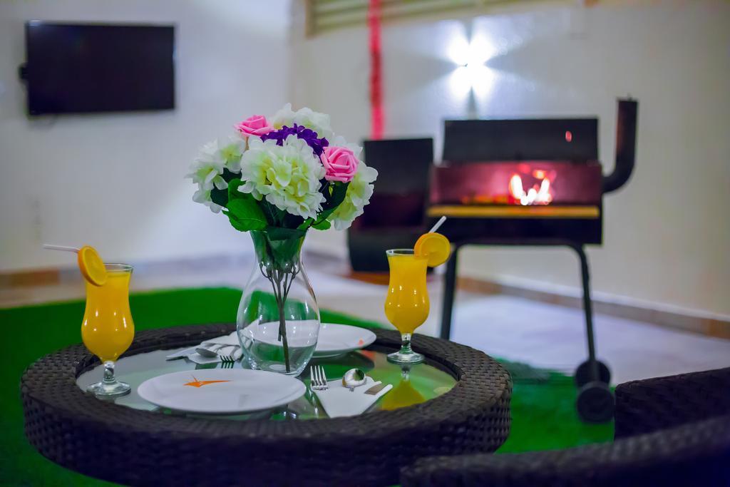 Rest Night Serviced Apartments- Alhamra Ριάντ Εξωτερικό φωτογραφία The interior of the hotel