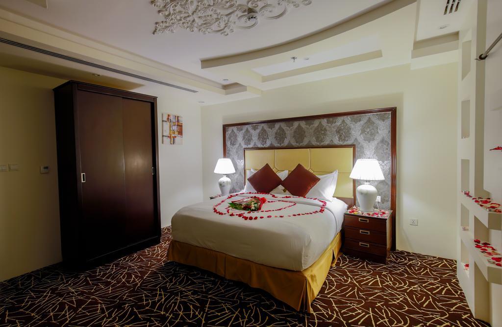 Rest Night Serviced Apartments- Alhamra Ριάντ Εξωτερικό φωτογραφία A bedroom at the hotel