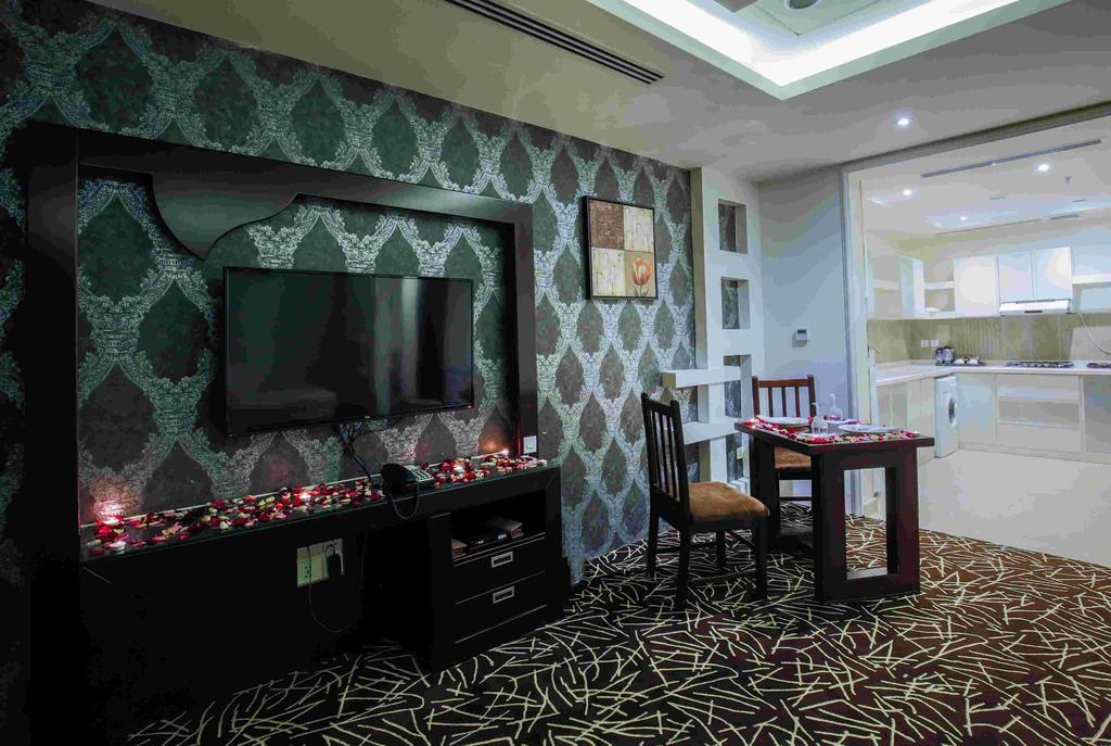 Rest Night Serviced Apartments- Alhamra Ριάντ Εξωτερικό φωτογραφία A suite at the hotel