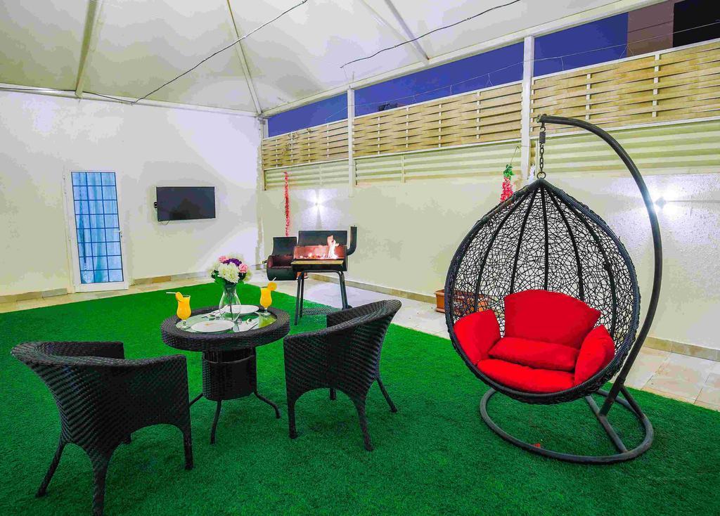 Rest Night Serviced Apartments- Alhamra Ριάντ Εξωτερικό φωτογραφία The interior of a tent