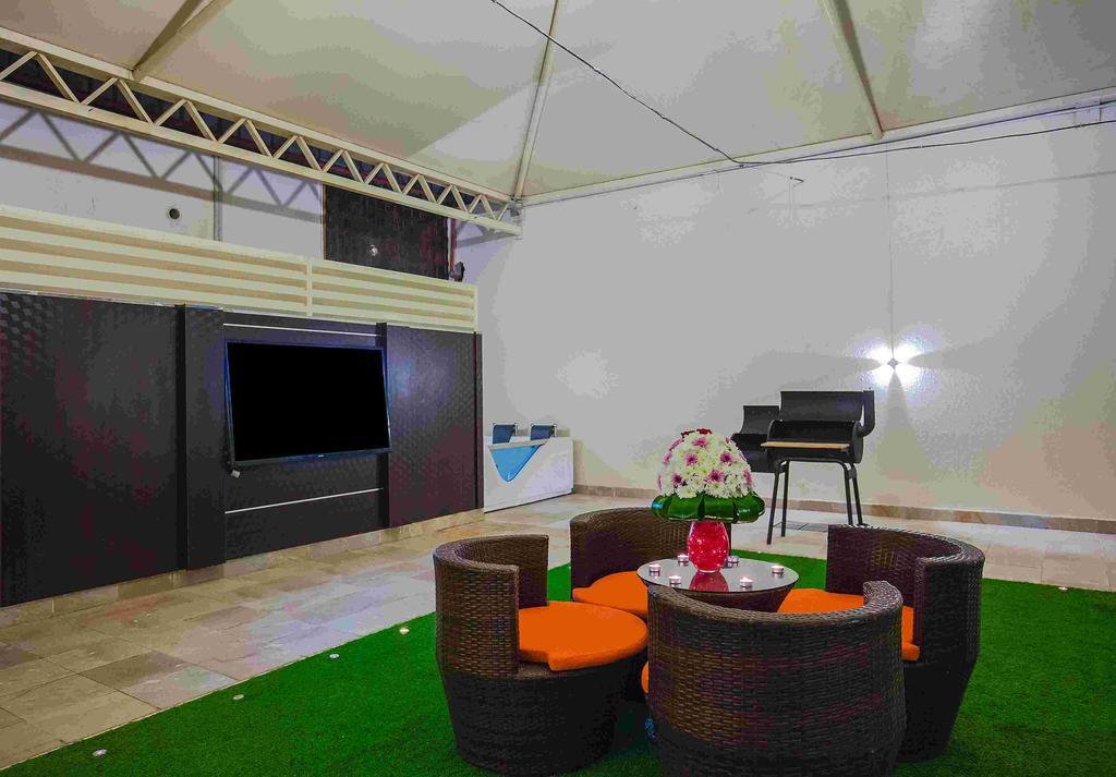Rest Night Serviced Apartments- Alhamra Ριάντ Εξωτερικό φωτογραφία The interior of a tent