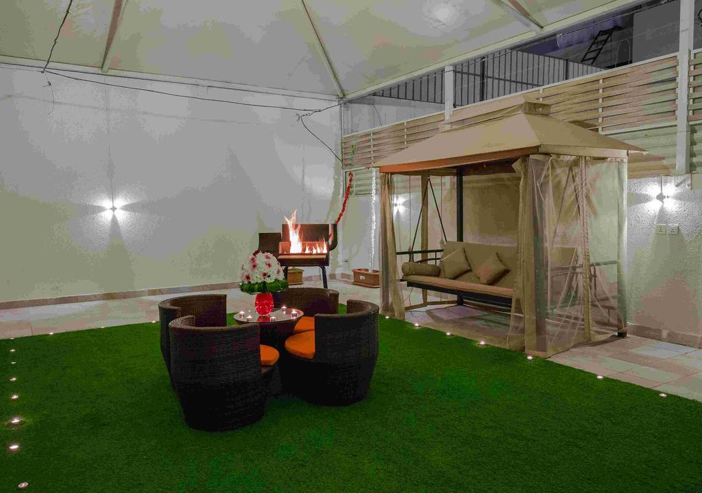 Rest Night Serviced Apartments- Alhamra Ριάντ Εξωτερικό φωτογραφία The interior of the tent