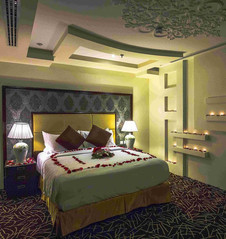 Rest Night Serviced Apartments- Alhamra Ριάντ Εξωτερικό φωτογραφία A bedroom at the hotel