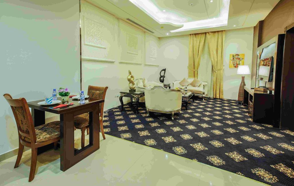 Rest Night Serviced Apartments- Alhamra Ριάντ Εξωτερικό φωτογραφία Suite