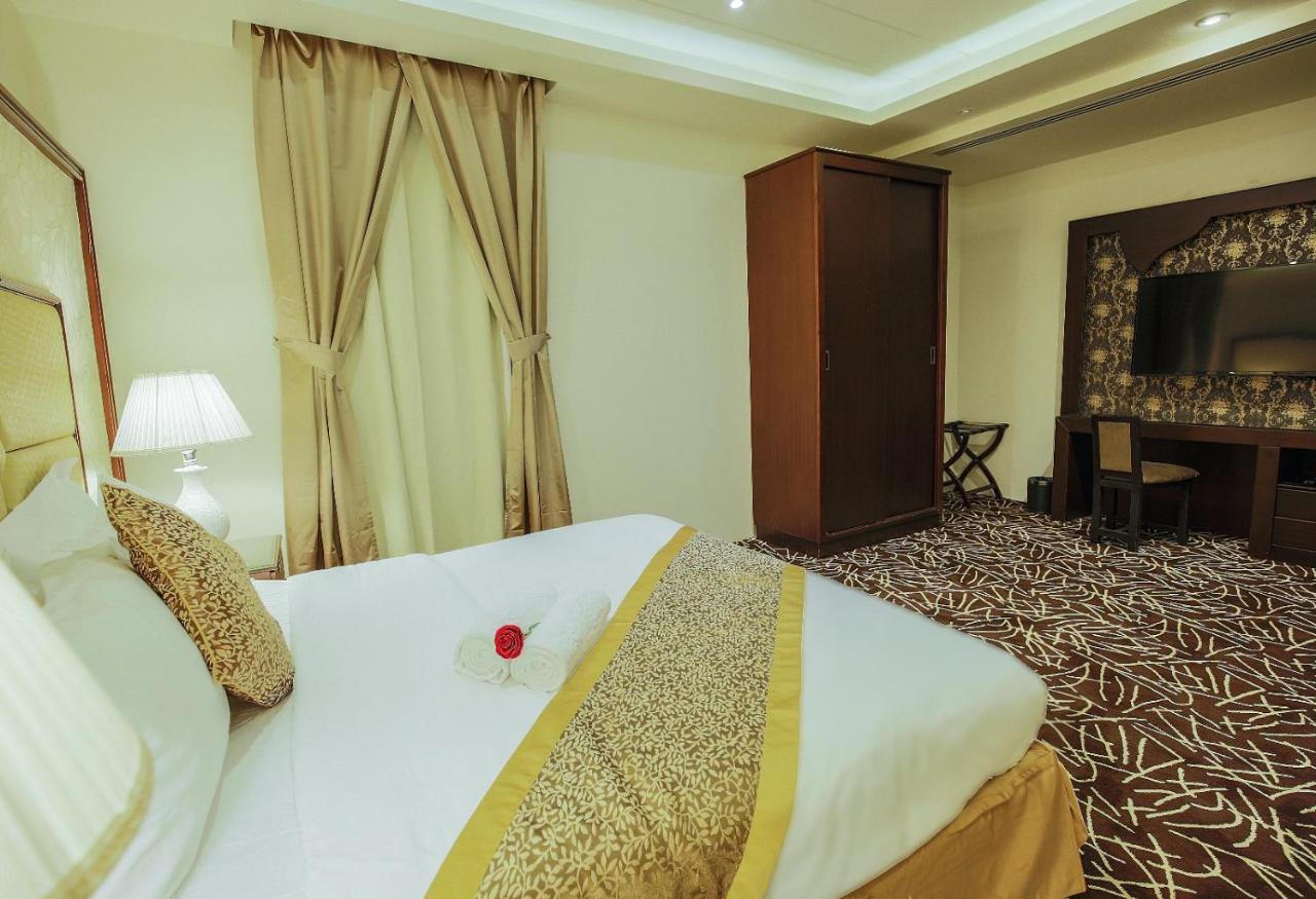 Rest Night Serviced Apartments- Alhamra Ριάντ Εξωτερικό φωτογραφία A bedroom at the hotel