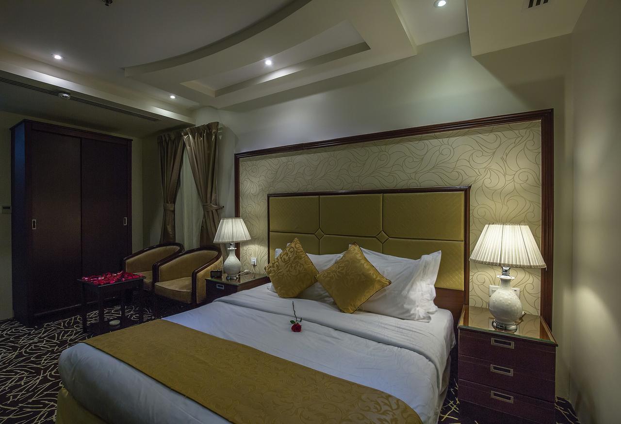 Rest Night Serviced Apartments- Alhamra Ριάντ Εξωτερικό φωτογραφία A bedroom at the hotel